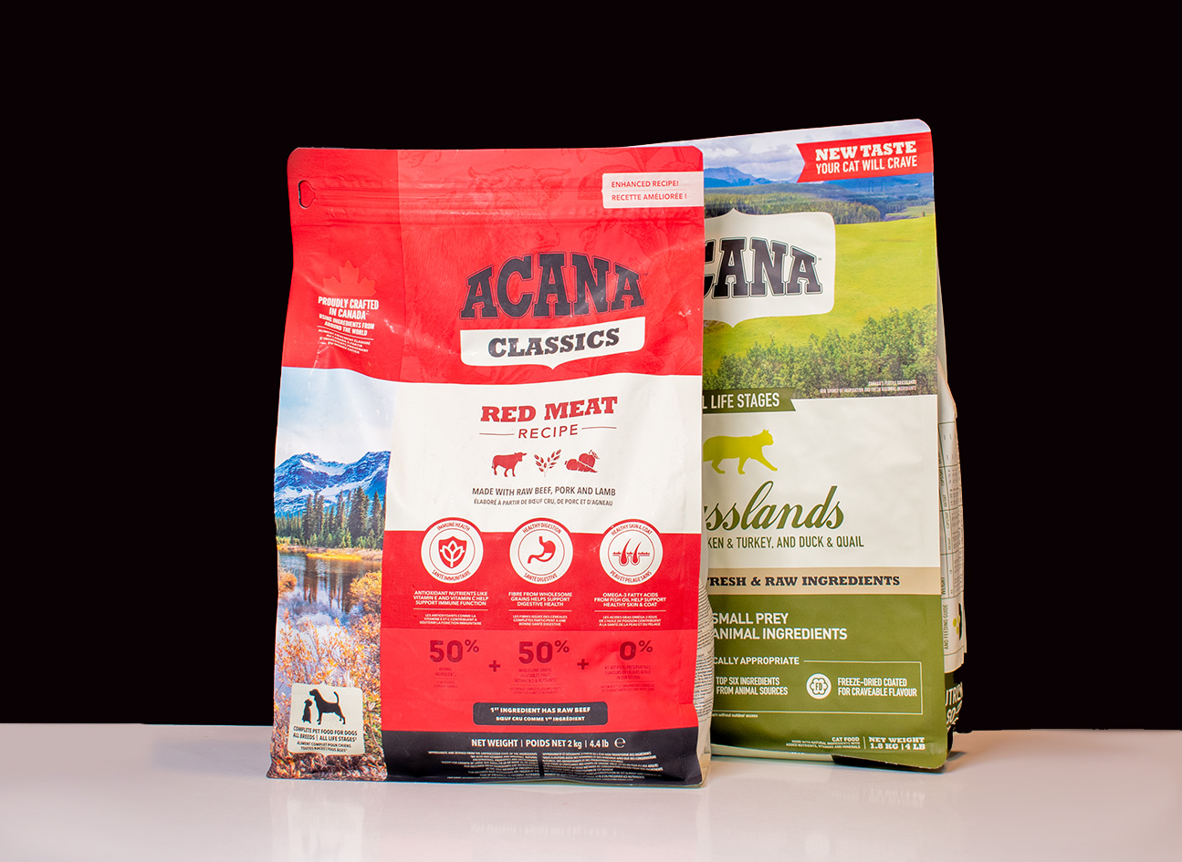 Dogzilla Champion Petfoods program