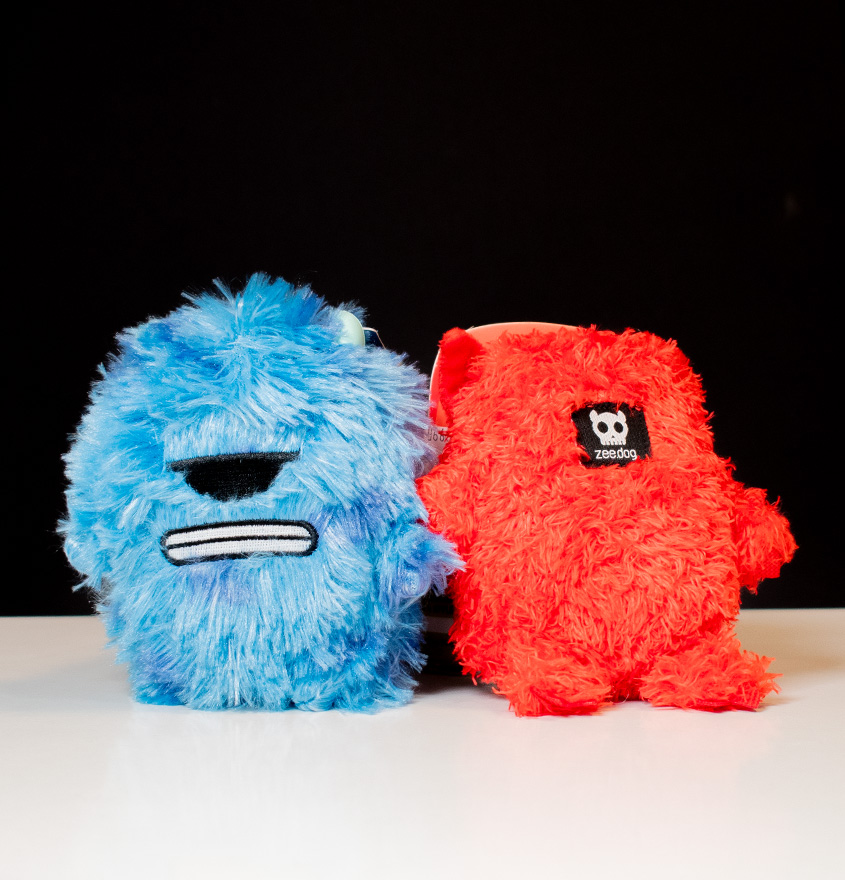 Dogzilla játékok kutyáknak és macskáknak - plüss játékok (ZEEDog, Trixie, FuzzYard)