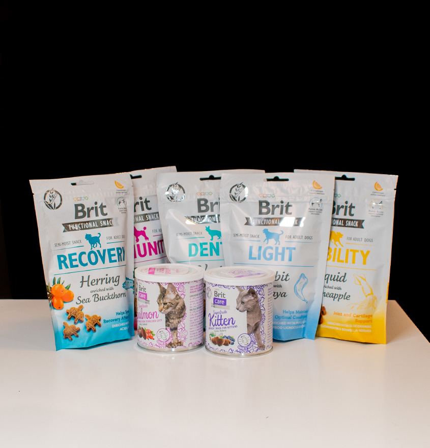 Dogzilla kutya és macska jutalomfalat - Brit Care