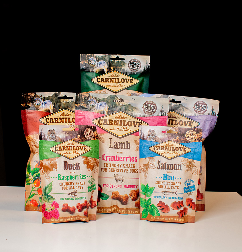 Dogzilla kutya és macska jutalomfalat - Carnilove