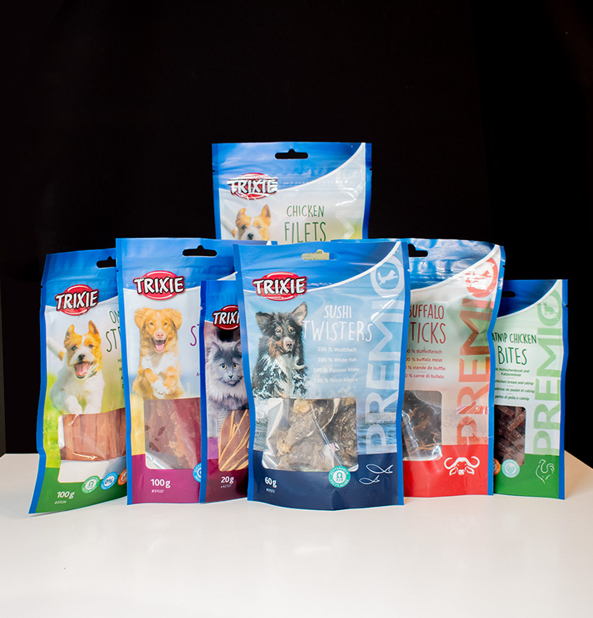 Dogzilla Trixie jutalomfalatok kutyáknak és macskáknak