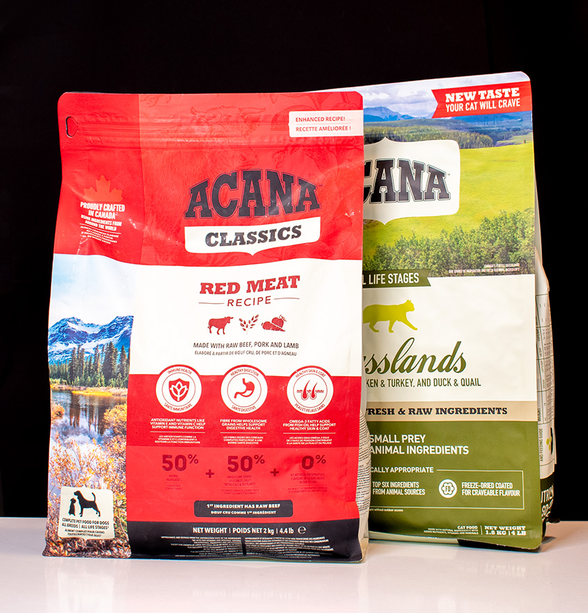 Dogzilla kutya- és macskaeledel Acana