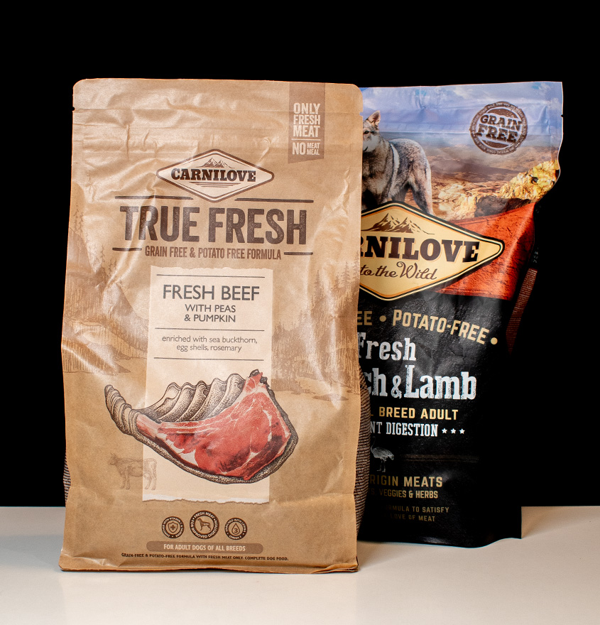 Dogzilla kutya- és macskaeledel Carnilove