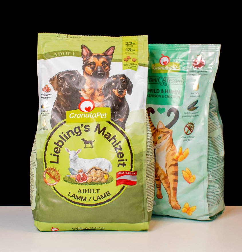 Dogzilla kutya- és macskaeledel GranataPet