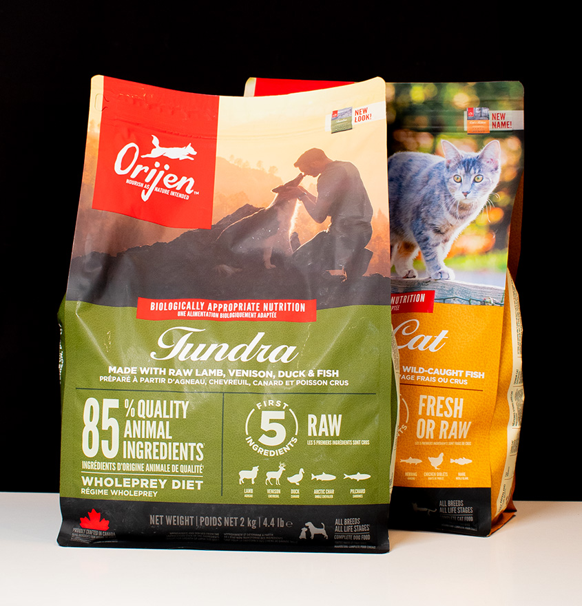 Dogzilla kutya- és macskaeledel Orijen