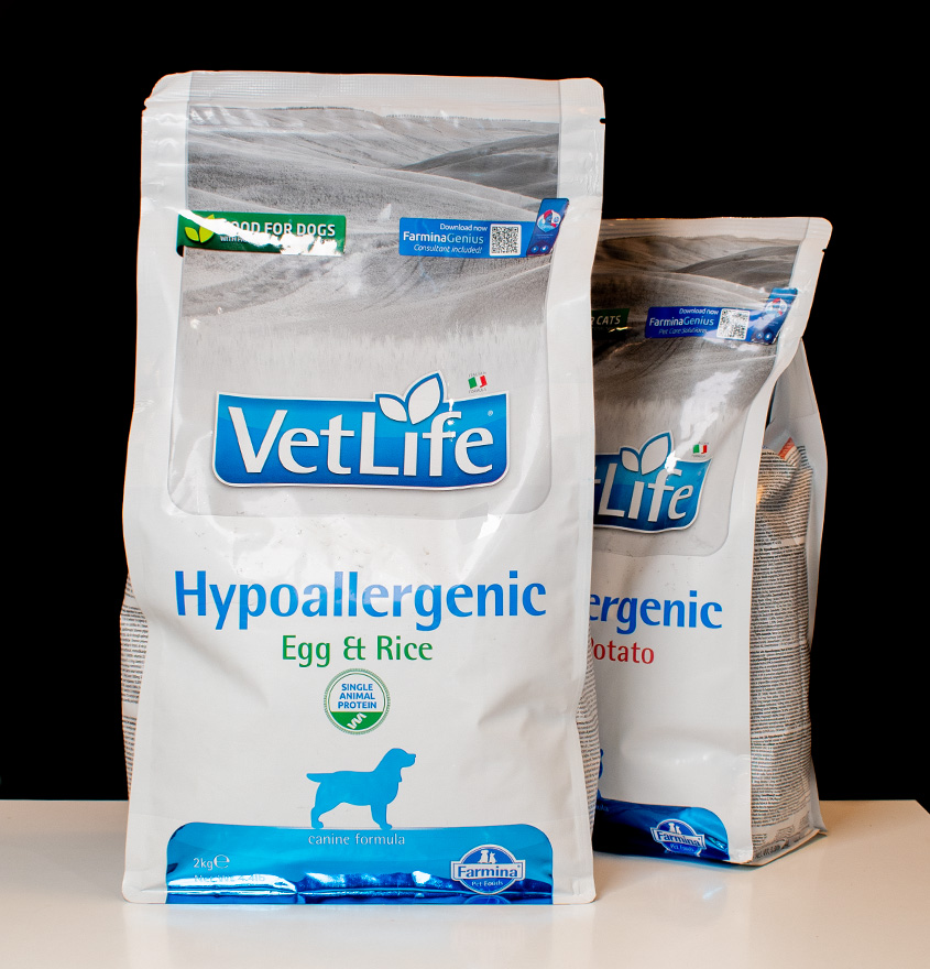 Dogzilla kutya- és macskaeledel Vet Life gyógytápok