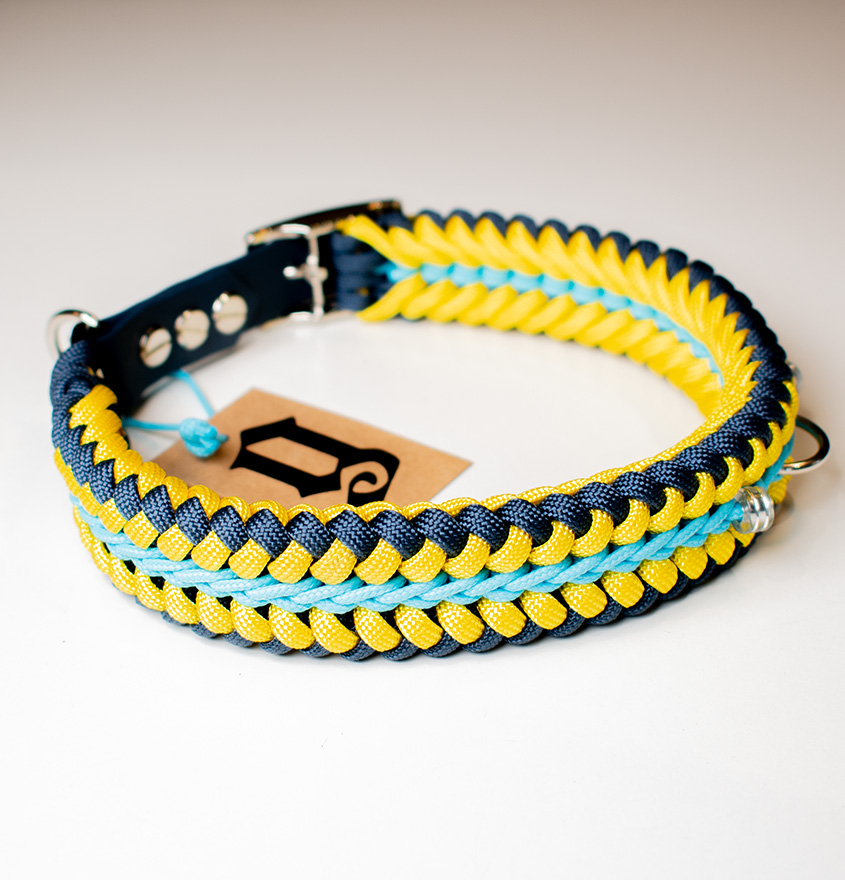 Dogzilla GODDOG egyedi nyakörvek - paracord, heveder és kombinált