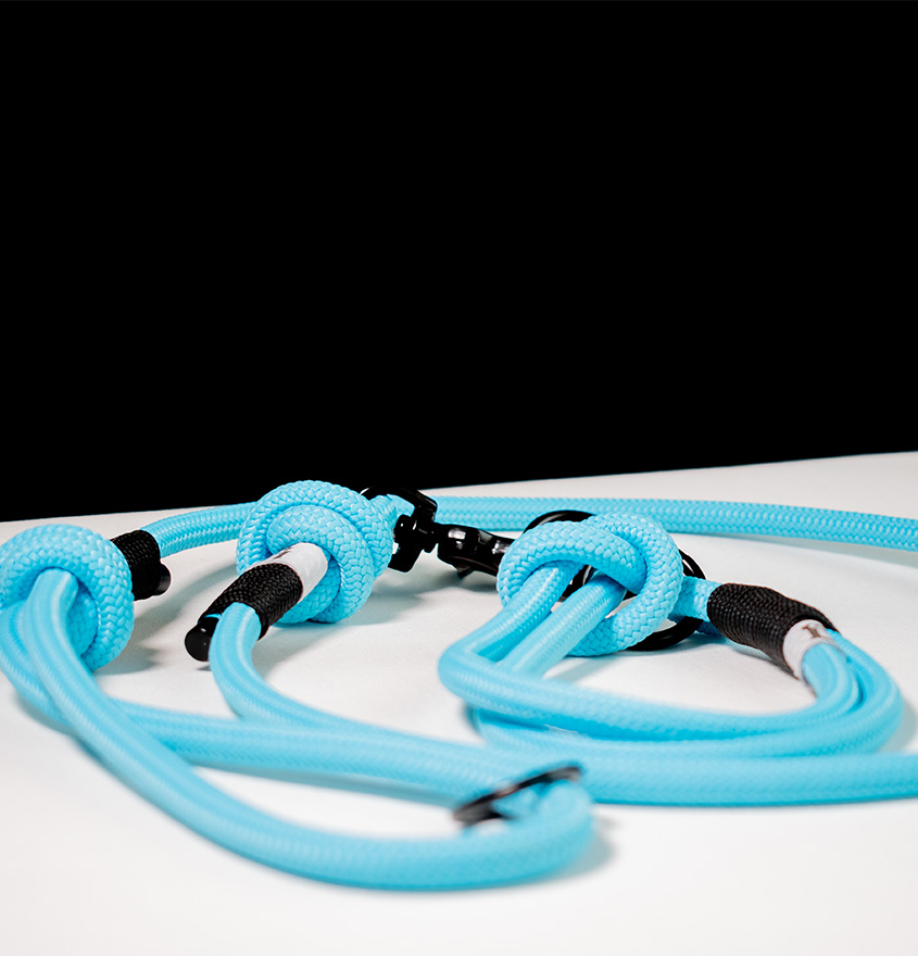 Dogzilla GODDOG egyedi pórázok - normál kötél és heveder fogóval, retriever