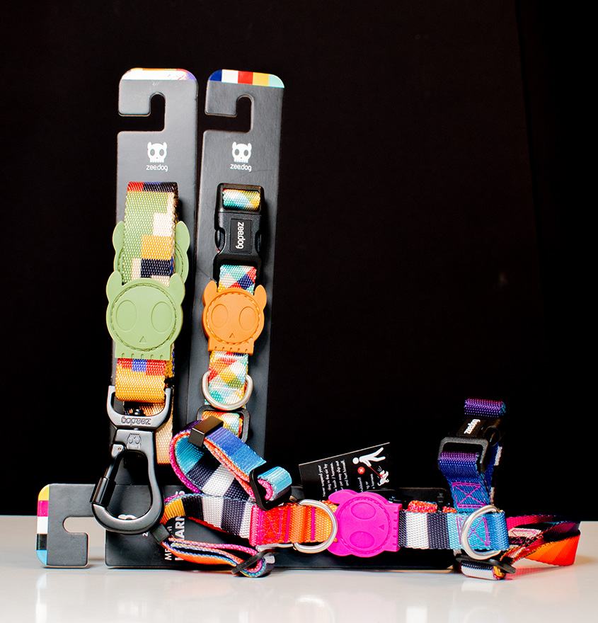 Dogzilla nyakörv és póráz ZEEDog