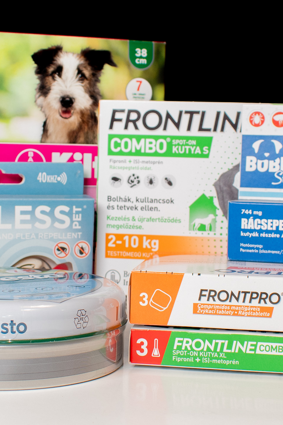 Élősködők elleni védelem a Dogzillánál